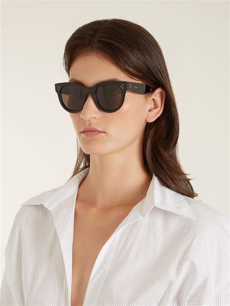 celine sunglasses audrey small|Celine original sunglasses.